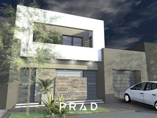 Vivienda M.Q, PRAD Arquitectura PRAD Arquitectura Casas unifamiliares