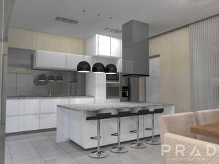 Vivienda S.O, PRAD Arquitectura PRAD Arquitectura Modern kitchen