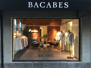 Proyecto para Tienda Bacabes en Cdmx, Fire & Wood Fire & Wood Espaços comerciais