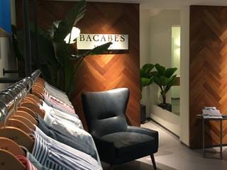 Proyecto para Tienda Bacabes en Cdmx, Fire & Wood Fire & Wood Commercial spaces