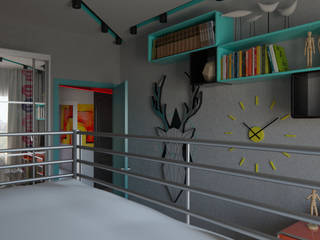 Спальня "Нотки Авангарда" г.Шелехов, Perfection A&D Perfection A&D Modern style bedroom