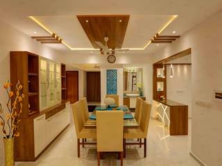 Residential Home Interior, RAK Interiors RAK Interiors Salas de jantar modernas