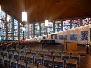 Akzentbeleuchtung einer Kirche, Moreno Licht mit Effekt - Lichtplaner Moreno Licht mit Effekt - Lichtplaner Gewerbeflächen