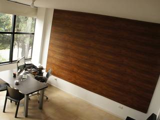 Oficina con pared y cielorraso de PVC "Modernia", Modernia PVC Modernia PVC Commercial spaces