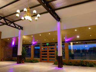 Cielorraso de PVC Modernia en La Canaria - Casa de campo Eventos, Modernia PVC Modernia PVC Commercial spaces