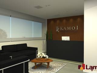 Kamoi Advogados, LAM Arquitetura | Interiores LAM Arquitetura | Interiores Ruang Komersial