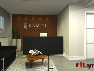 Kamoi Advogados, LAM Arquitetura | Interiores LAM Arquitetura | Interiores مساحات تجارية