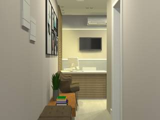 Sala Up Offices - Psicologia, LAM Arquitetura | Interiores LAM Arquitetura | Interiores Commercial spaces