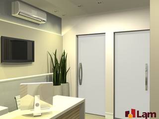 Sala Up Offices - Psicologia, LAM Arquitetura | Interiores LAM Arquitetura | Interiores Commercial spaces