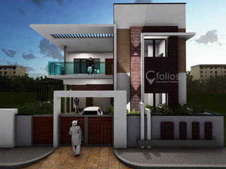 Proposed residential Project at Bagalkot, Cfolios Design And Construction Solutions Pvt Ltd Cfolios Design And Construction Solutions Pvt Ltd