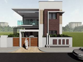 Proposed residential Project at Bagalkot, Cfolios Design And Construction Solutions Pvt Ltd Cfolios Design And Construction Solutions Pvt Ltd