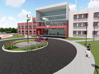 Gurukul School, Tikota (Babanagar), Cfolios Design And Construction Solutions Pvt Ltd Cfolios Design And Construction Solutions Pvt Ltd