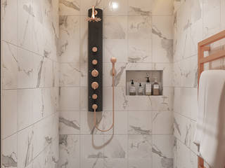 Classic bathroom design Rhythm And Emphasis Design Studio Classic style bathroom