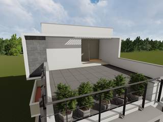 Proposed Residence @ Vijayapura, Cfolios Design And Construction Solutions Pvt Ltd Cfolios Design And Construction Solutions Pvt Ltd