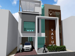 Commercial Office @ Bidar, Cfolios Design And Construction Solutions Pvt Ltd Cfolios Design And Construction Solutions Pvt Ltd