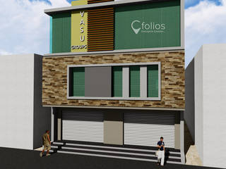 Commercial Office @ Bidar, Cfolios Design And Construction Solutions Pvt Ltd Cfolios Design And Construction Solutions Pvt Ltd