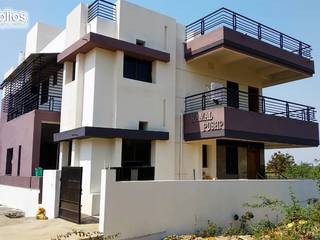 Kothari Residence, Bagalkot, Cfolios Design And Construction Solutions Pvt Ltd Cfolios Design And Construction Solutions Pvt Ltd