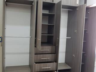 CLOSET A TU MEDIDA, taller wb taller wb Closets modernos Aglomerado