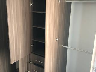 CLOSET A TU MEDIDA, taller wb taller wb Modern dressing room Chipboard