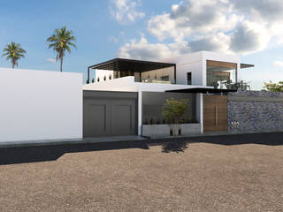 DISEÑO DE RESIDENCIA, RJ Arquitectos RJ Arquitectos Casas estilo moderno: ideas, arquitectura e imágenes