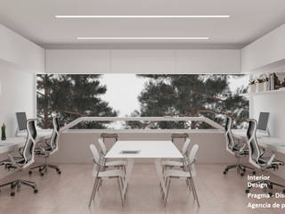Agencia de publicidad. , Pragma - Diseño Pragma - Diseño Commercial spaces