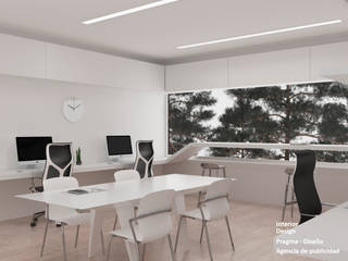 Agencia de publicidad. , Pragma - Diseño Pragma - Diseño Offices & stores