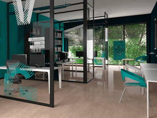Oficinas - Pragma & Asociados , Pragma - Diseño Pragma - Diseño Offices & stores