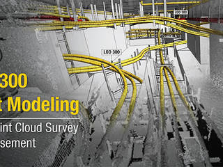 Point Cloud Conversion Services for Commercial Market at Basement, Hitech CADD Services Hitech CADD Services