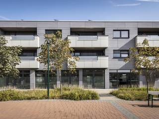 Volksbank Neersen / Sanierung / Umbau, Wechselberger Hiepen GmbH Wechselberger Hiepen GmbH Modern Houses