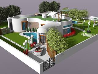 OM - A Sustainable Living, Maayish Architects Maayish Architects Casas pequeñas
