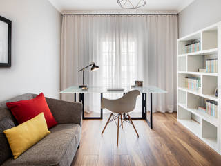 maria inês home style Modern Study Room and Home Office