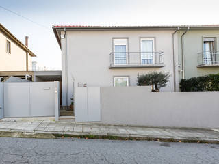 Casa Vilarinha (Porto) - SHI Studio Interior Design por ShiStudio Interior Design Moderno