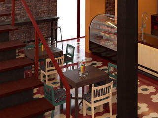 Lavoe Café, Pragma - Diseño Pragma - Diseño Bedrijfsruimten