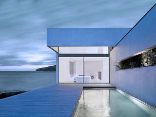 Minimal Frame Sliding Doors, MassimoSky MassimoSky Minimalist style doors Aluminium/Zinc