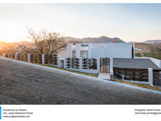 Residencia Chapultepec - Cañadas René Flores Photography Casas modernas