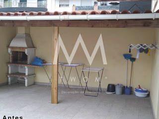 Remodelação de Terraço , TWOM by Ana Isidoro TWOM by Ana Isidoro Balcones y terrazas modernos