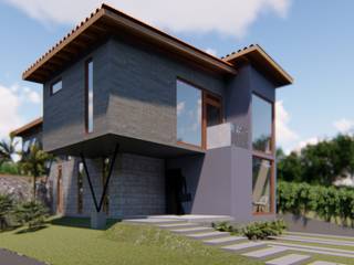Casa Container Familia Dos Santos, Proyecta Design Proyecta Design Modern home