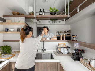 豆米屋, 寓子設計 寓子設計 廚房