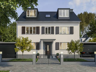 Einfamilienhäuser & Villen (3D-Renderings), beyond REALITY | Architekturvisualisierung beyond REALITY | Architekturvisualisierung