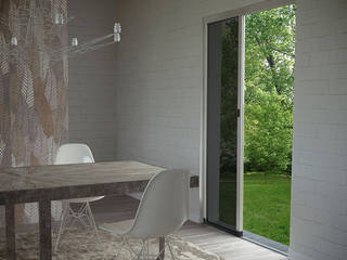 ZANZARIERE GRIFOFLEX, AM PORTE SAS AM PORTE SAS Modern Windows and Doors