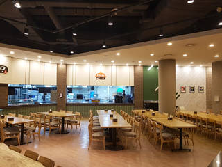 식음공간-LS용산타워, DB DESIGN Co., LTD. DB DESIGN Co., LTD. Commercial spaces