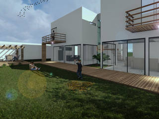 Diseño de Casa Gutiérrez, Gustavo Delgado Arquitecto Gustavo Delgado Arquitecto