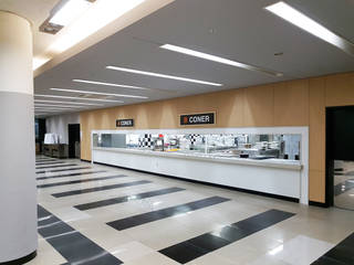 식음공간-건국대학교 기숙사, DB DESIGN Co., LTD. DB DESIGN Co., LTD. Commercial spaces