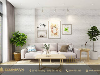 Thiết kế nội thất hiện đại chung cư Gelexia Riverside – Anh Thắng, Thiết kế - Nội thất - Dominer Thiết kế - Nội thất - Dominer