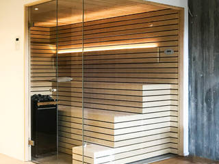 Sauna statt Schwimmbad | KOERNER Saunamanufaktur, KOERNER SAUNABAU GMBH KOERNER SAUNABAU GMBH Sauna