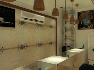 Jewelry Shop (Interior project), Inaraa Designs Inaraa Designs Klasik Duvar & Zemin
