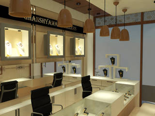 Jewelry Shop (Interior project), Inaraa Designs Inaraa Designs Комерційні приміщення