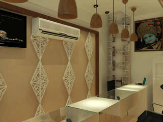 Jewelry Shop (Interior project), Inaraa Designs Inaraa Designs Paredes y pisos de estilo clásico