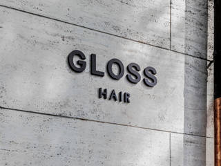 gloss hair aveda salon, elena romani PHOTOGRAPHY elena romani PHOTOGRAPHY Espacios comerciales