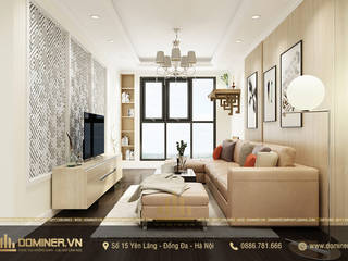 Thiết kế nội thất hiện đại chung cư Sunshine Palace – Chị Xuân, Thiết kế - Nội thất - Dominer Thiết kế - Nội thất - Dominer